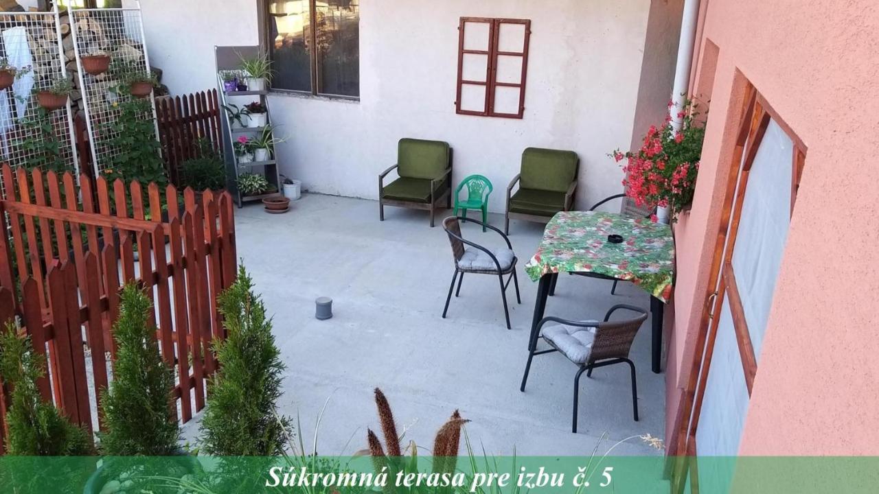 Ubytovanie Adina Poltár Exterior foto