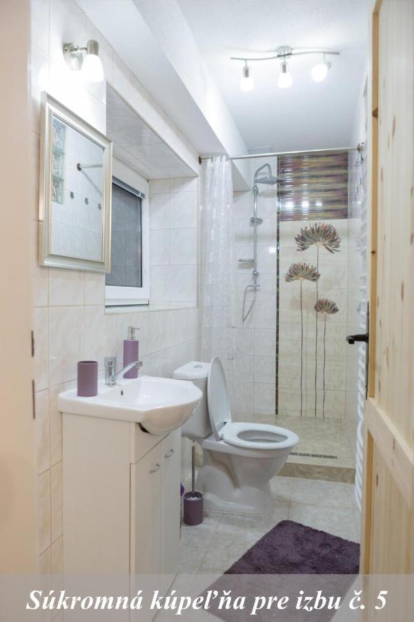 Ubytovanie Adina Poltár Exterior foto