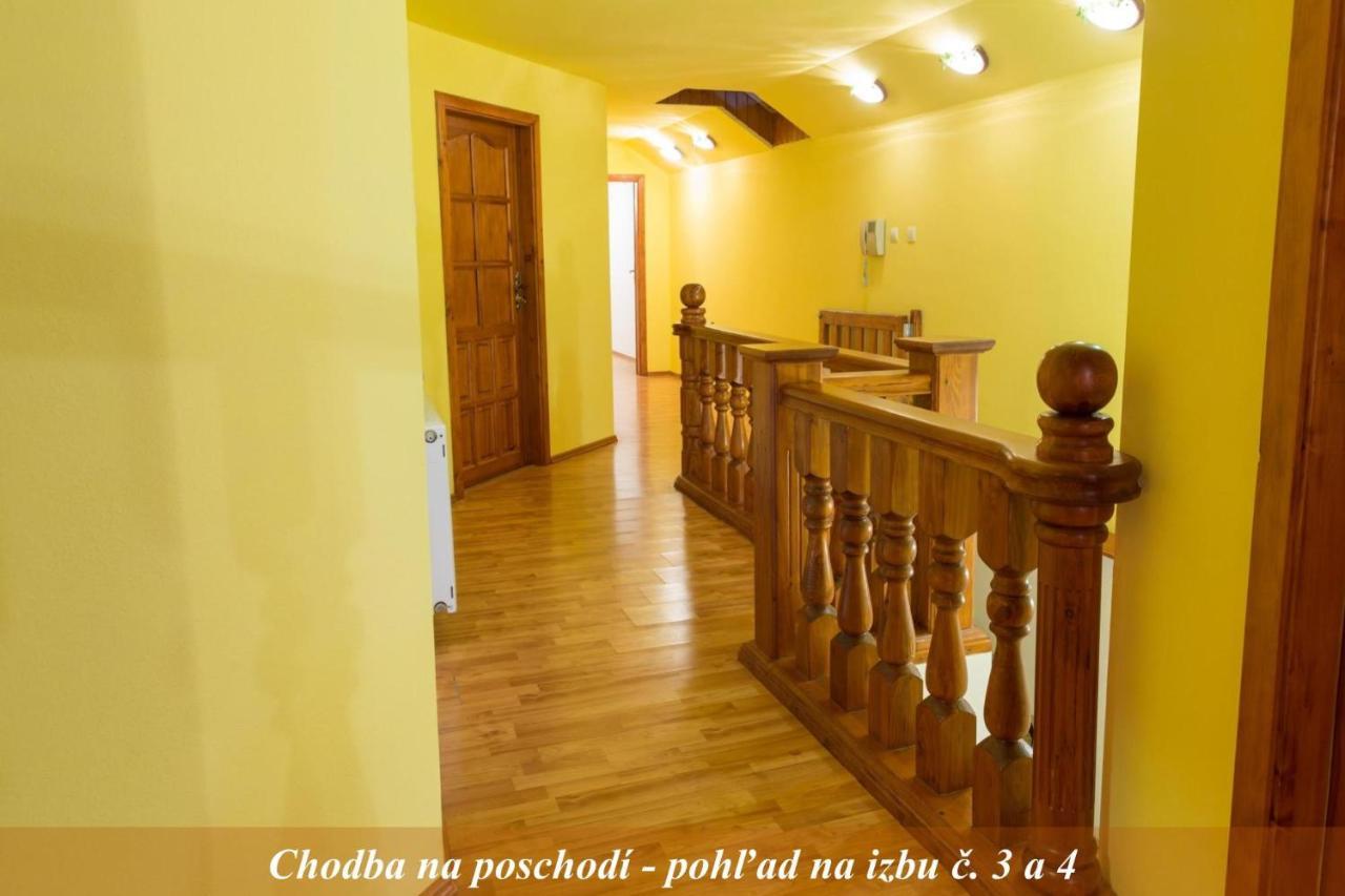 Ubytovanie Adina Poltár Exterior foto